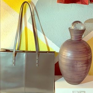 Wilson leather laptop bag